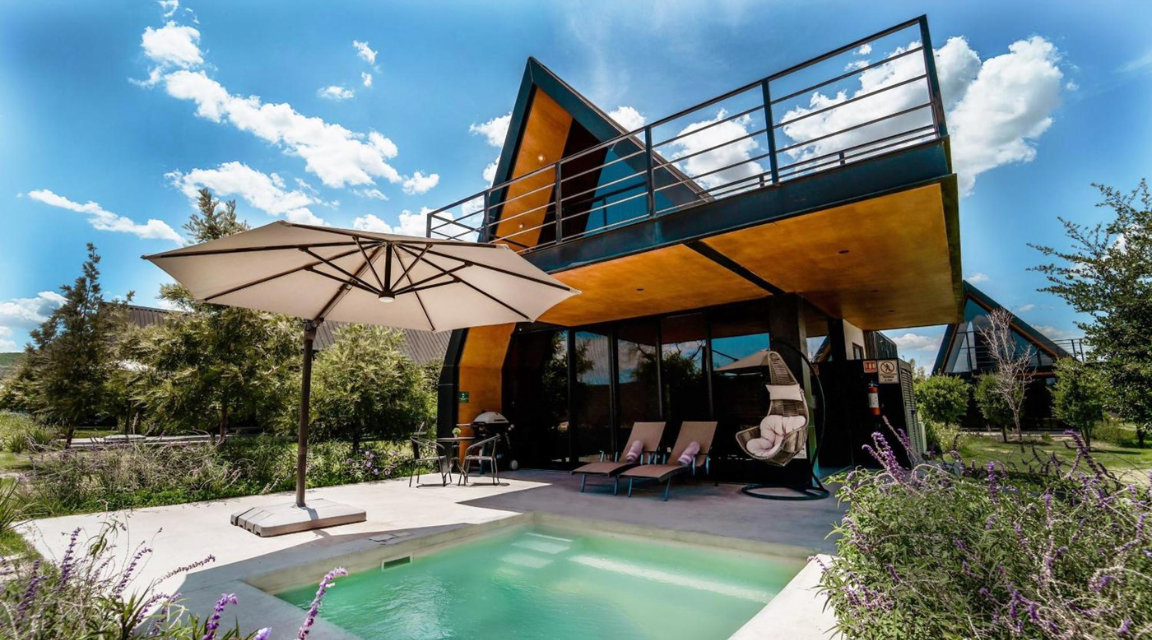 Akbal Cabañas: Hospedaje Exclusivo y Arquitectura