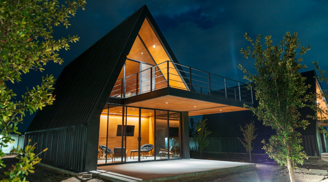 Akbal Cabañas: Hospedaje Exclusivo y Arquitectura