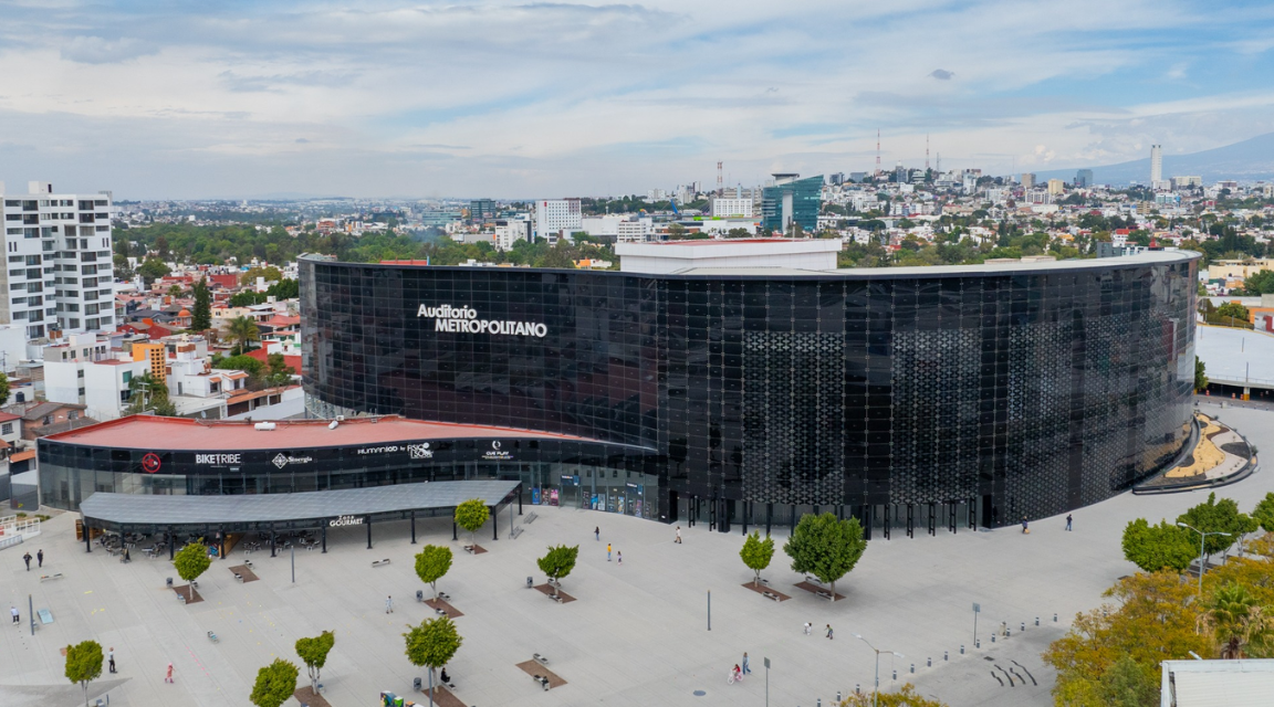 Auditorio Metropolitano: La Gran Sede para Conciertos en Puebla