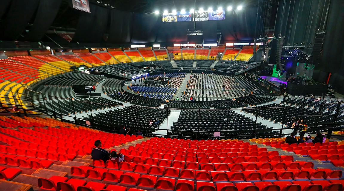 Palacio de los Deportes