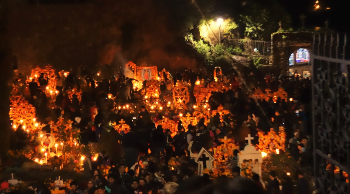 Día de Muertos en Janitzio