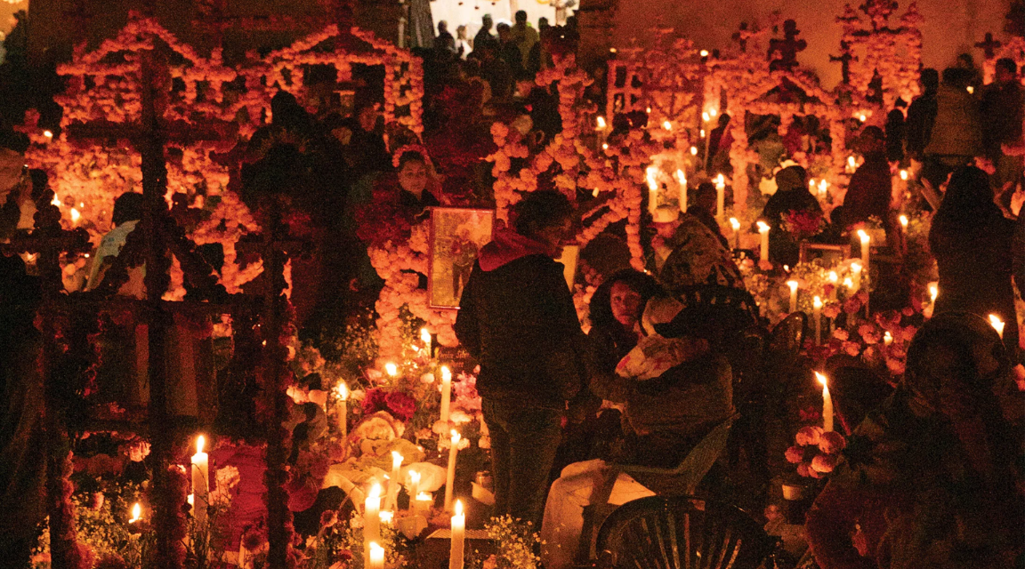 Día de Muertos en Janitzio
