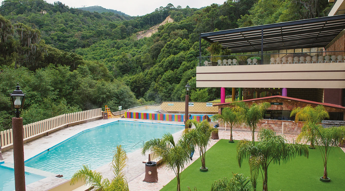 Aguas Termales en Puebla Chignahuapan