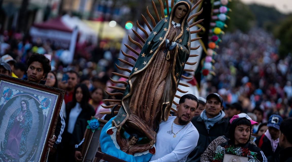 Día de la Virgen de Guadalupe