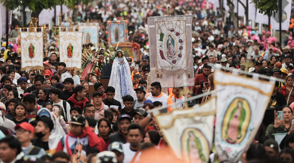 Día de la Virgen de Guadalupe