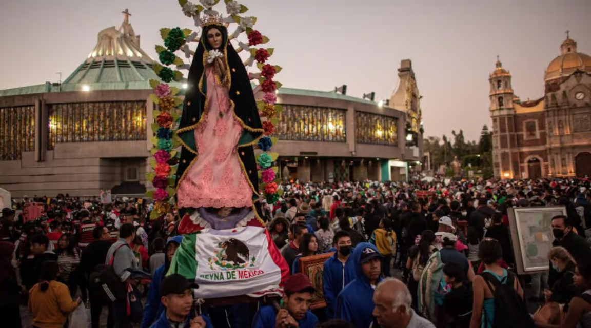 Día de la Virgen de Guadalupe