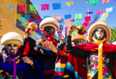 Fiesta Grande de Chiapa de Corzo con los Parachicos