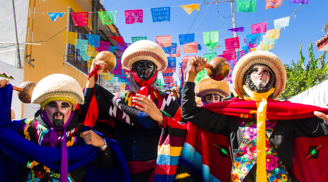Fiesta Grande de Chiapa de Corzo con los Parachicos