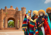 Fiesta Grande de Chiapa de Corzo con los Parachicos