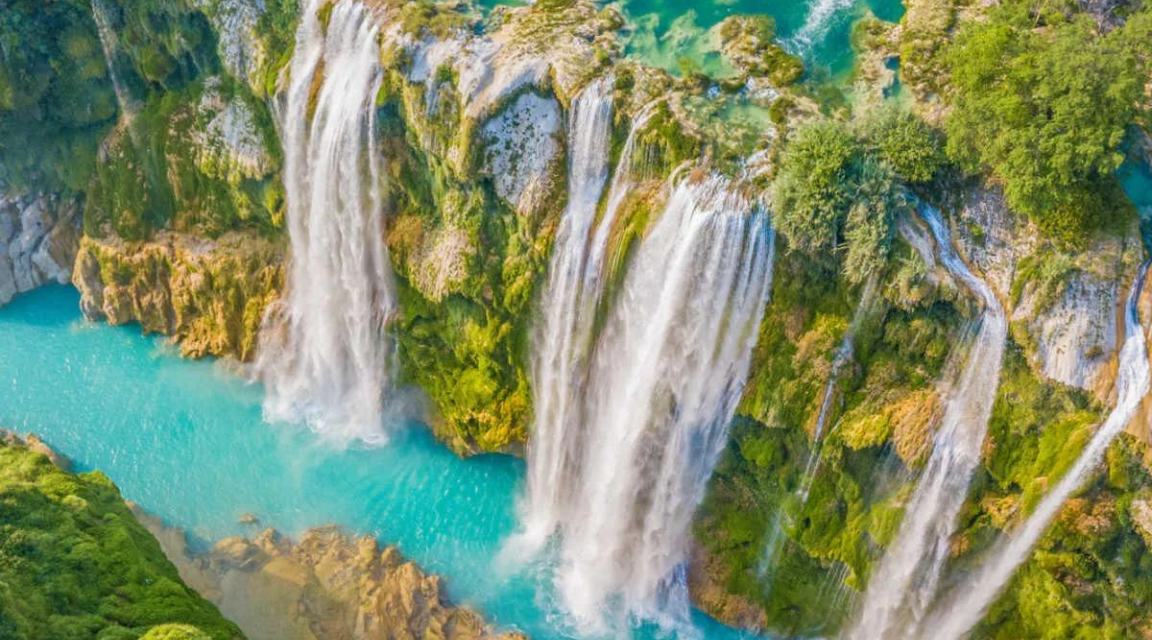 Cascada de Tamul: El Gigante Turquesa de la Huasteca Potosina